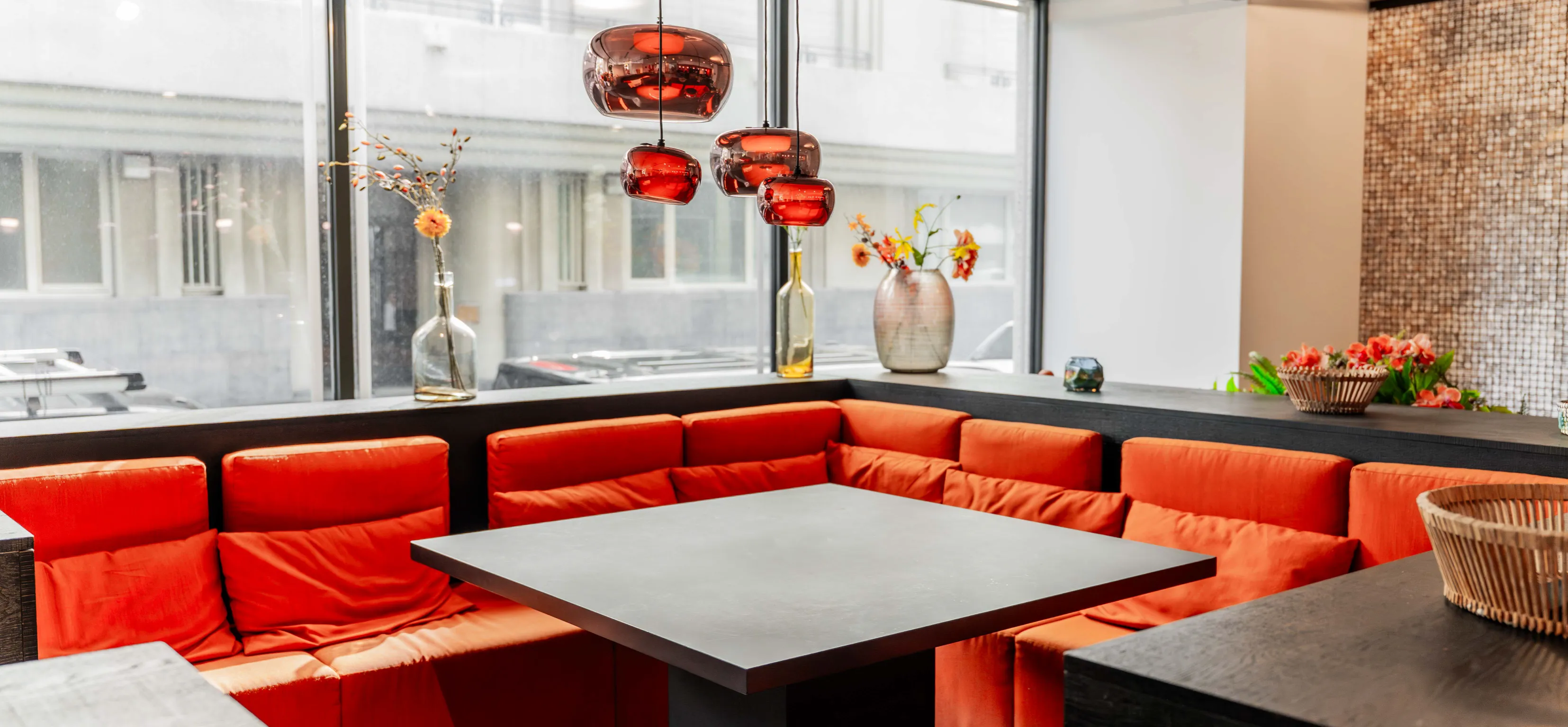 Tribes Brussels European Quarter office interior